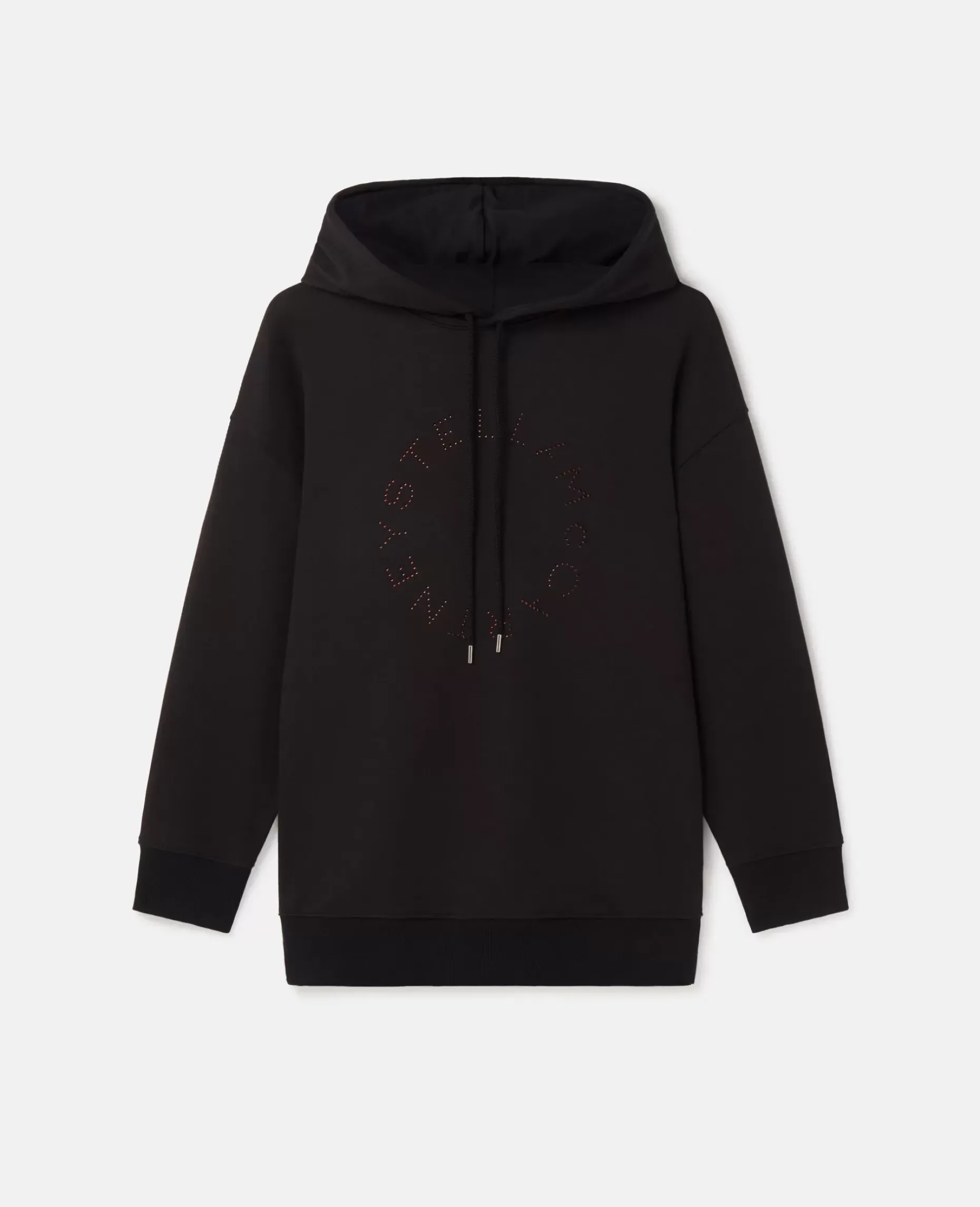 Diamante Logo Hoodie
