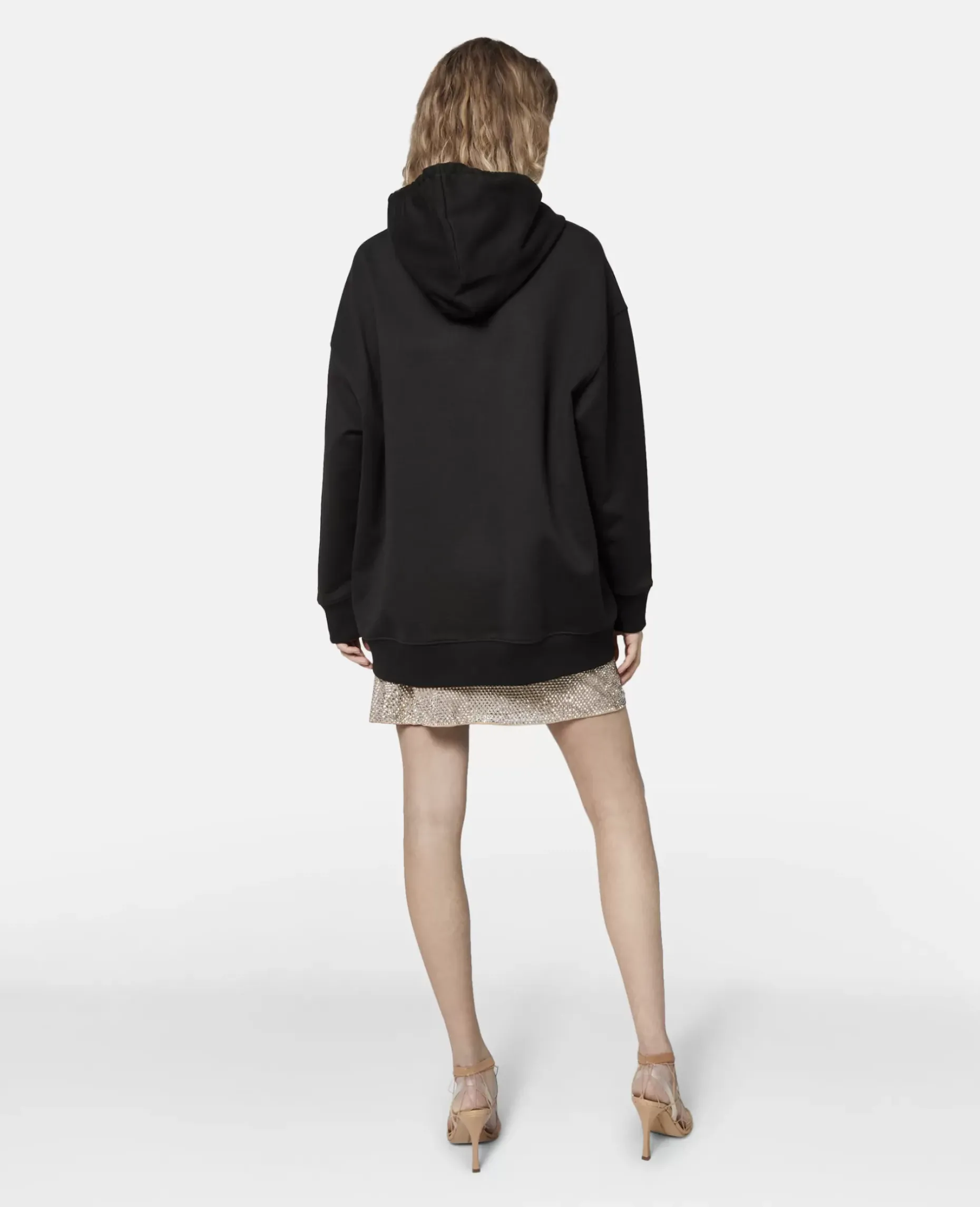Diamante Logo Hoodie
