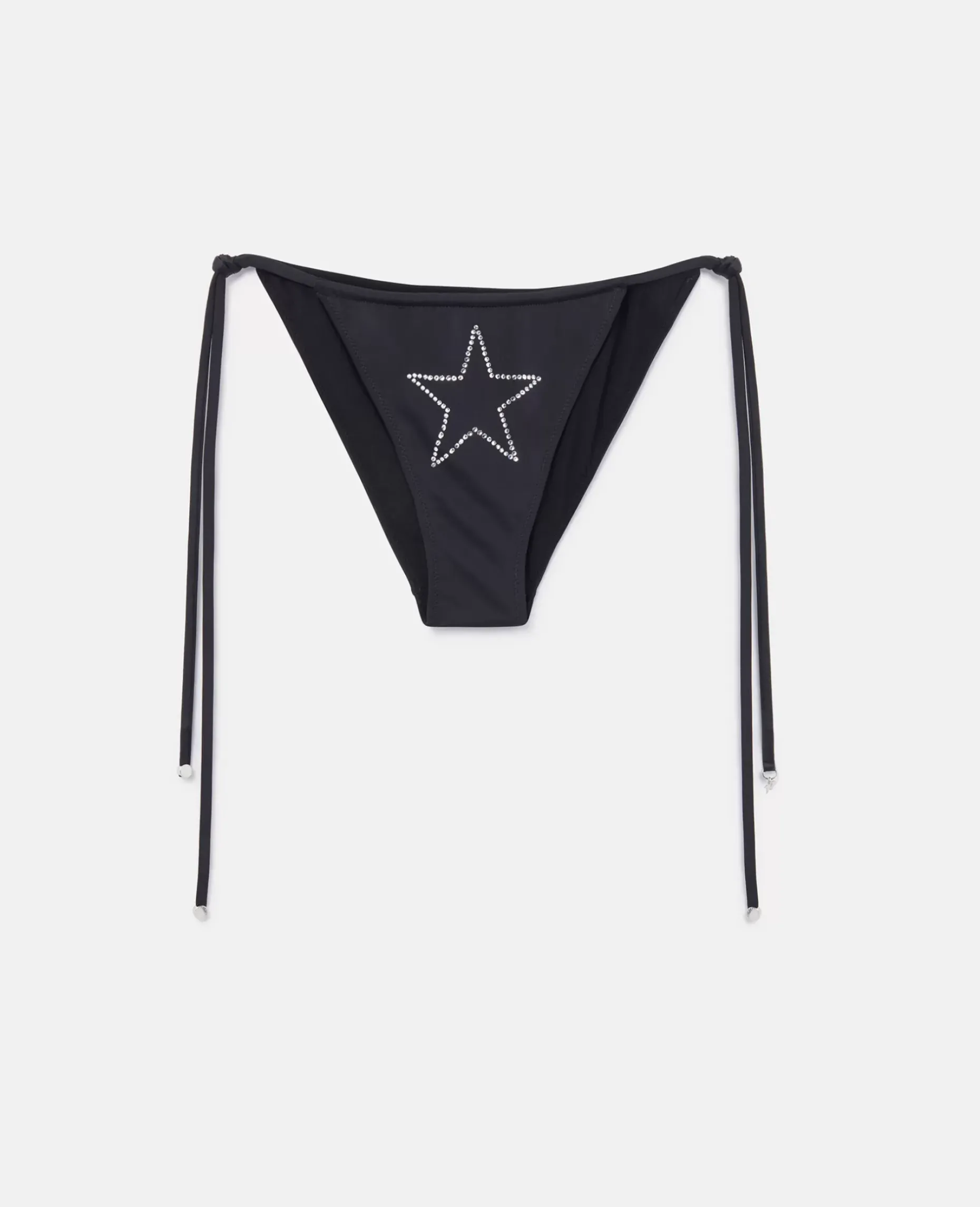 Diamante Star Side-Tie Bikini Briefs
