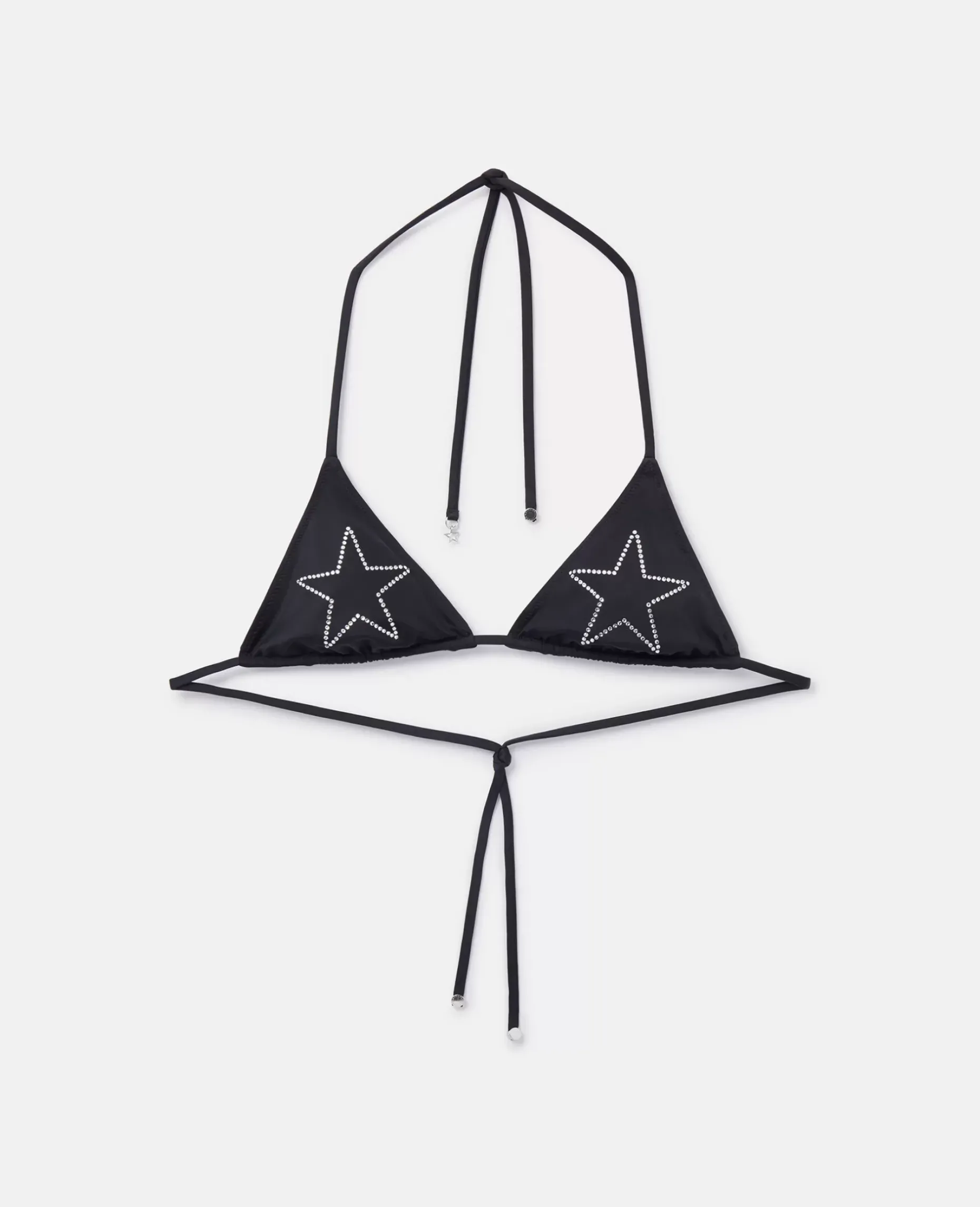 Diamante Star Triangle Bikini Top