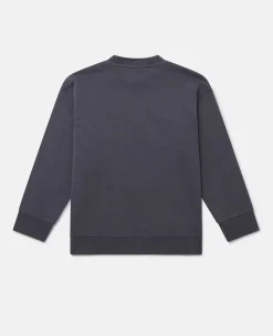 Don'T Be Square' Slogan Sweatshirt