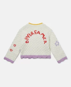 Doodle Embroidery Cardigan