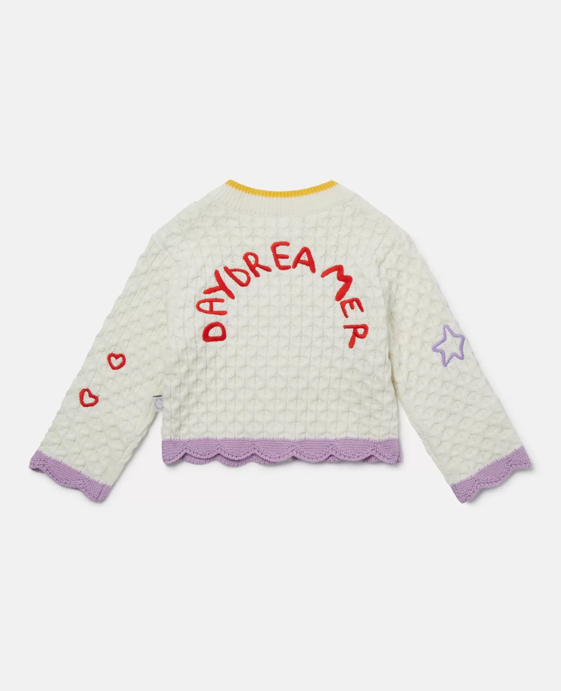 Doodle Embroidery Cardigan