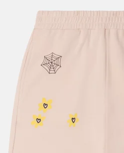 Doodle Embroidery Joggers
