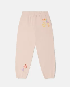 Doodle Embroidery Joggers