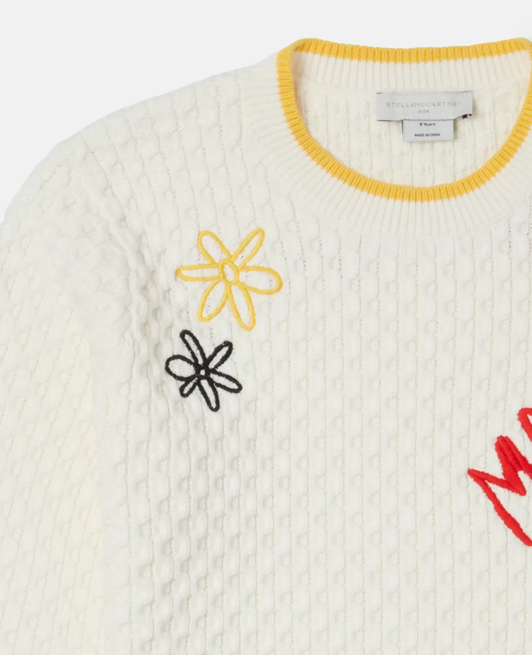 Doodle Embroidery Jumper