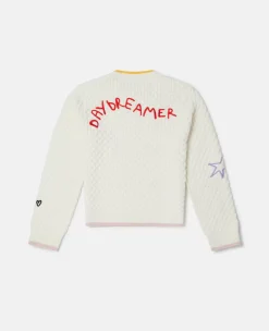 Doodle Embroidery Jumper