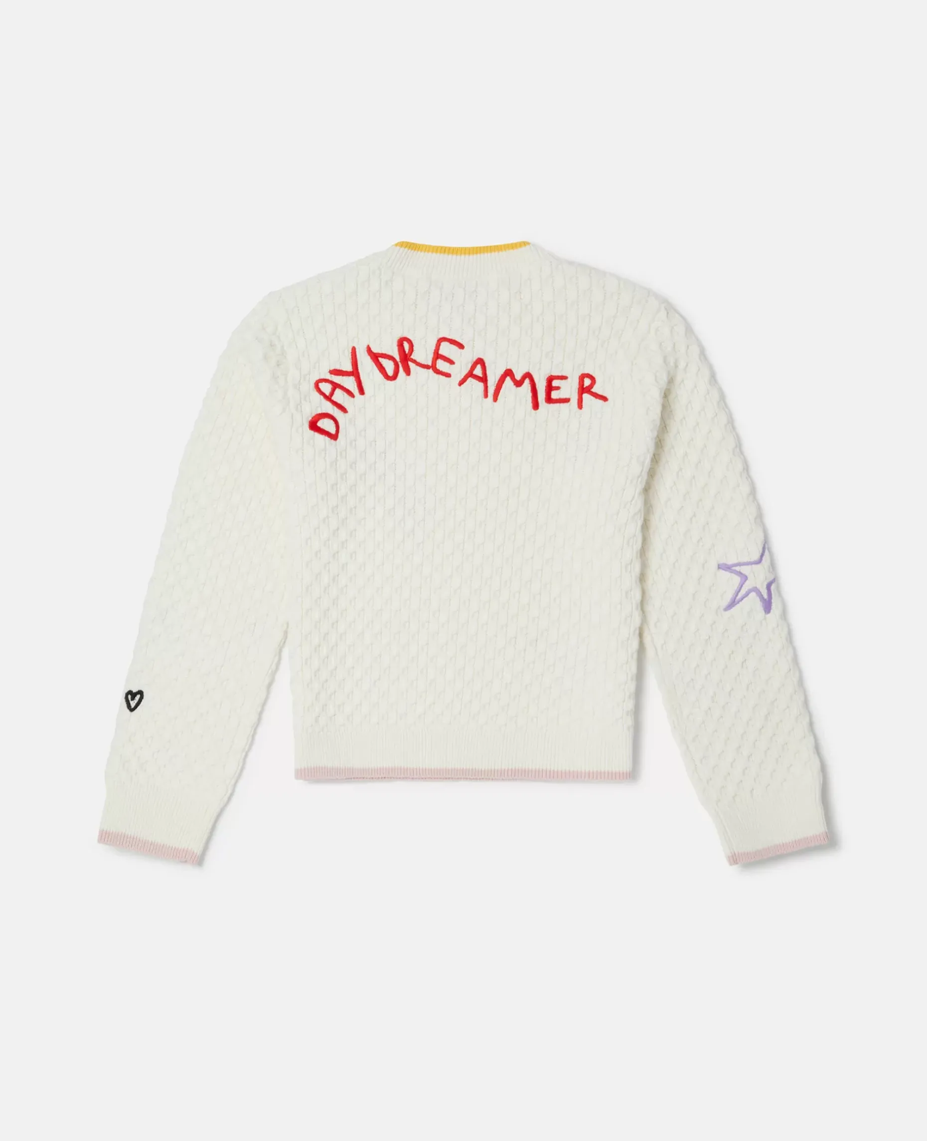 Doodle Embroidery Jumper