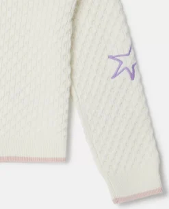 Doodle Embroidery Jumper