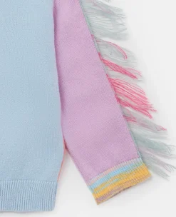 Double Rainbow Unicorn Cardigan