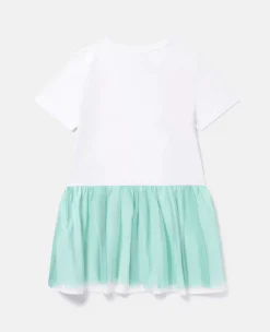 Double Seahorse Print T-Shirt Dress
