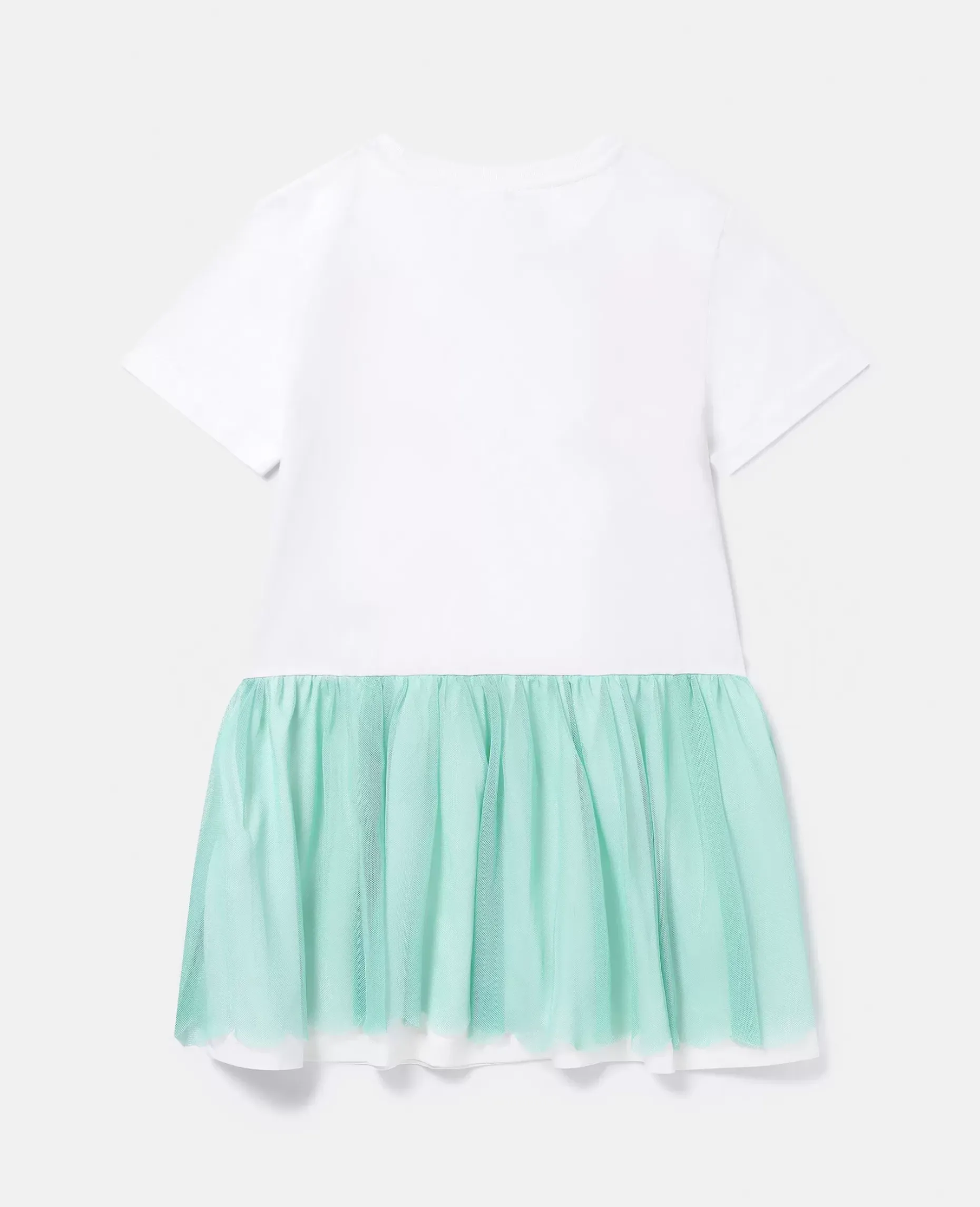 Double Seahorse Print T-Shirt Dress
