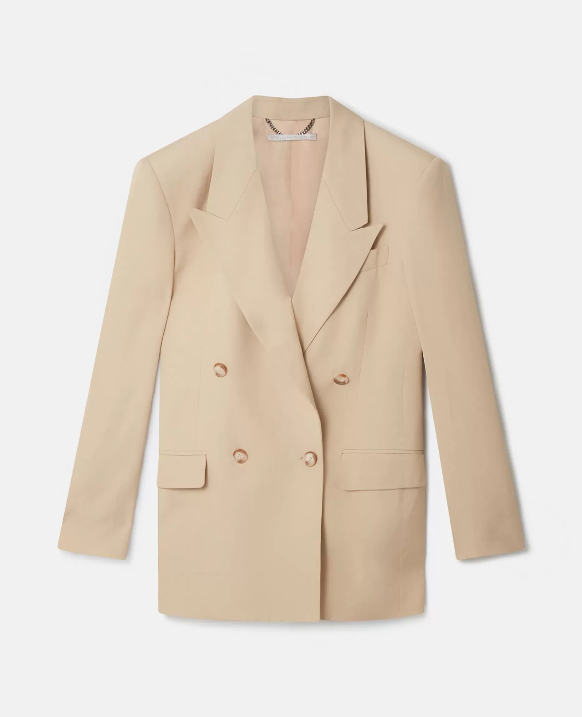 Double-Breasted Blazer