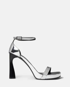 Elsa Mirrored Heeled Sandals