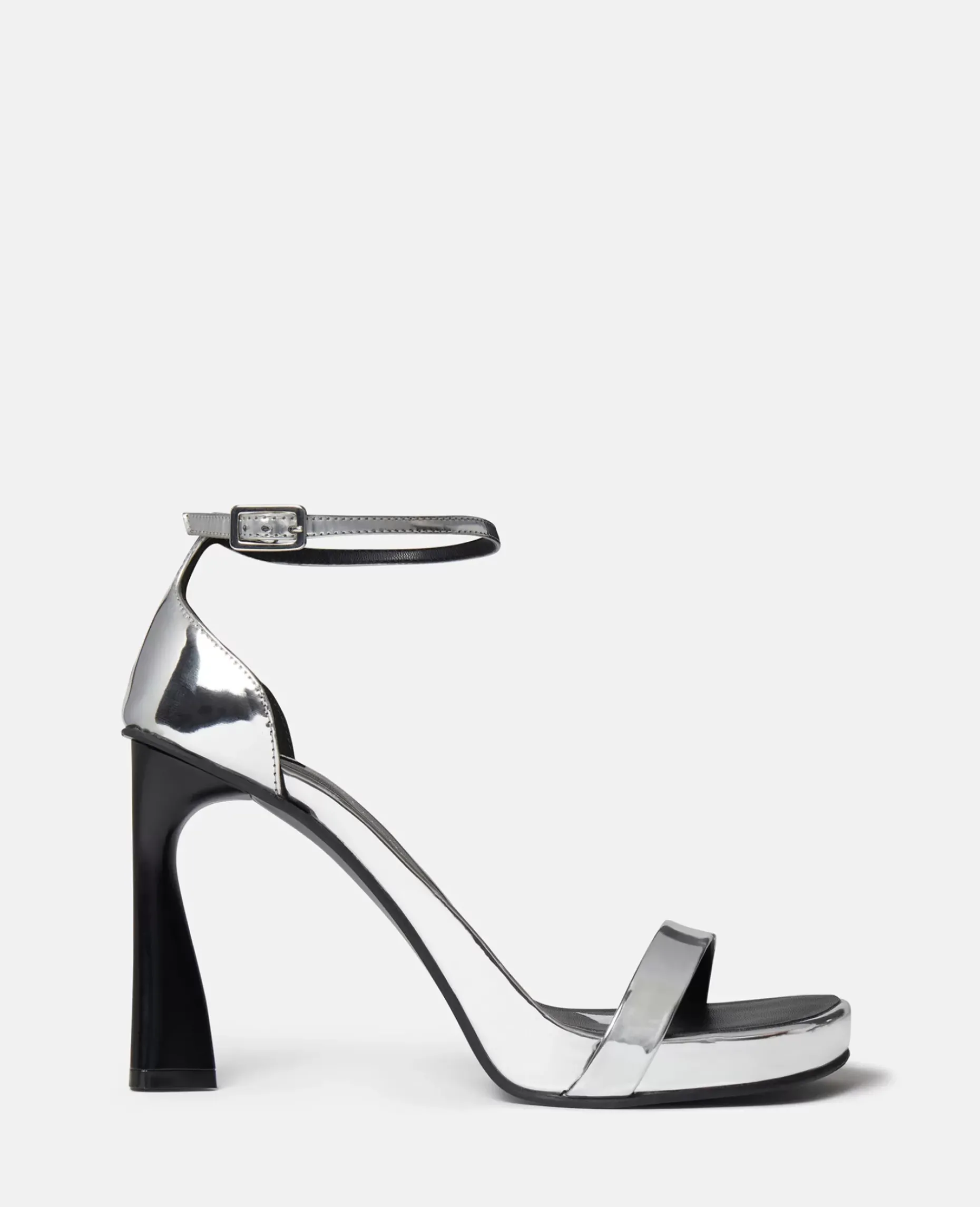 Elsa Mirrored Heeled Sandals