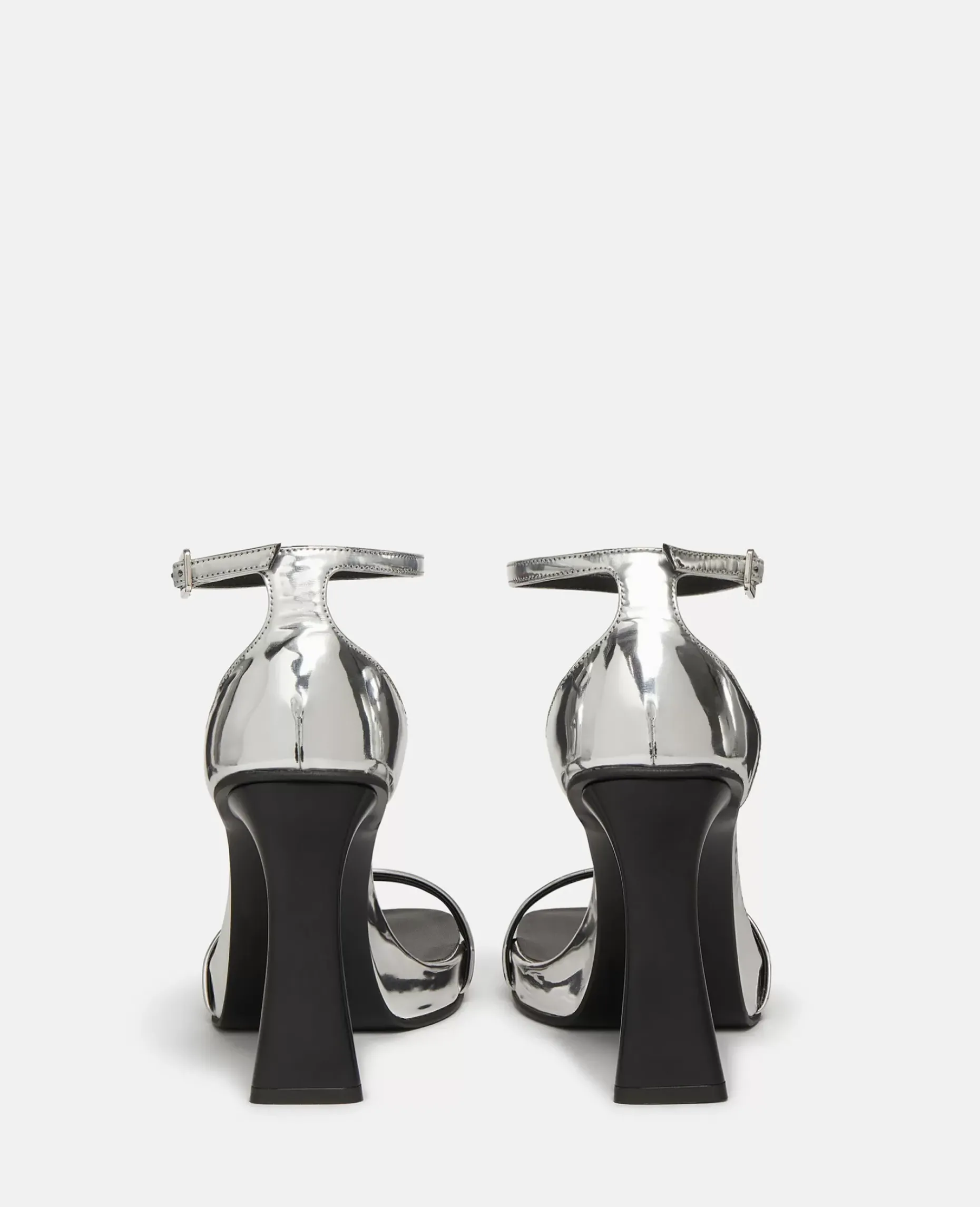 Elsa Mirrored Heeled Sandals