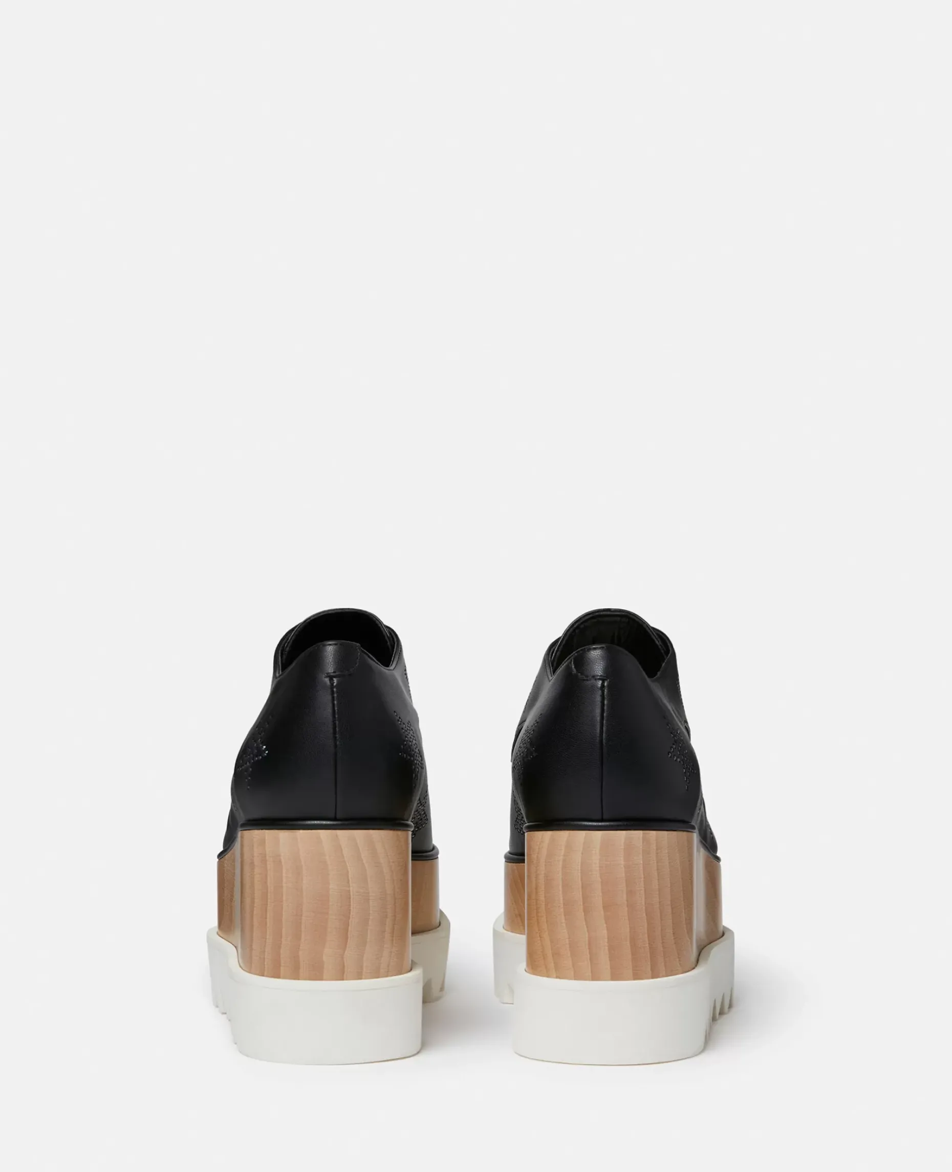Elyse Crystal Star Platform Shoes