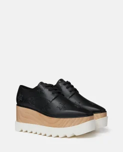 Elyse Crystal Star Platform Shoes