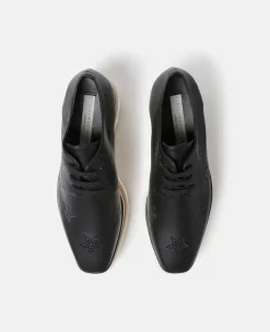 Elyse Crystal Star Platform Shoes