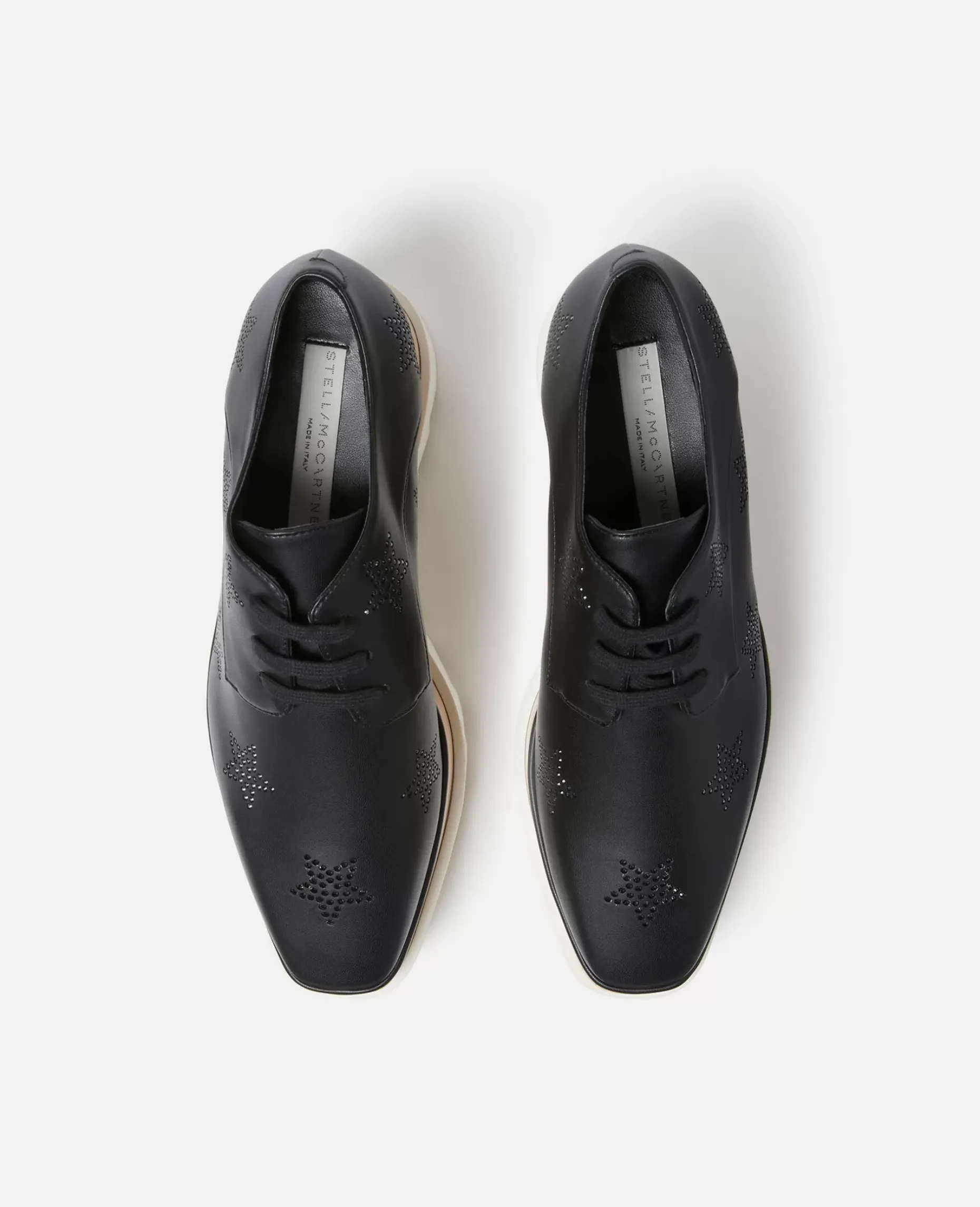 Elyse Crystal Star Platform Shoes