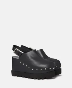 Elyse Slingback Platform Clogs