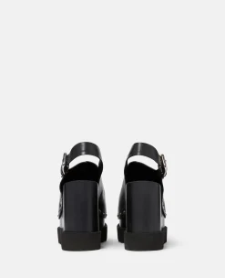 Elyse Slingback Platform Clogs
