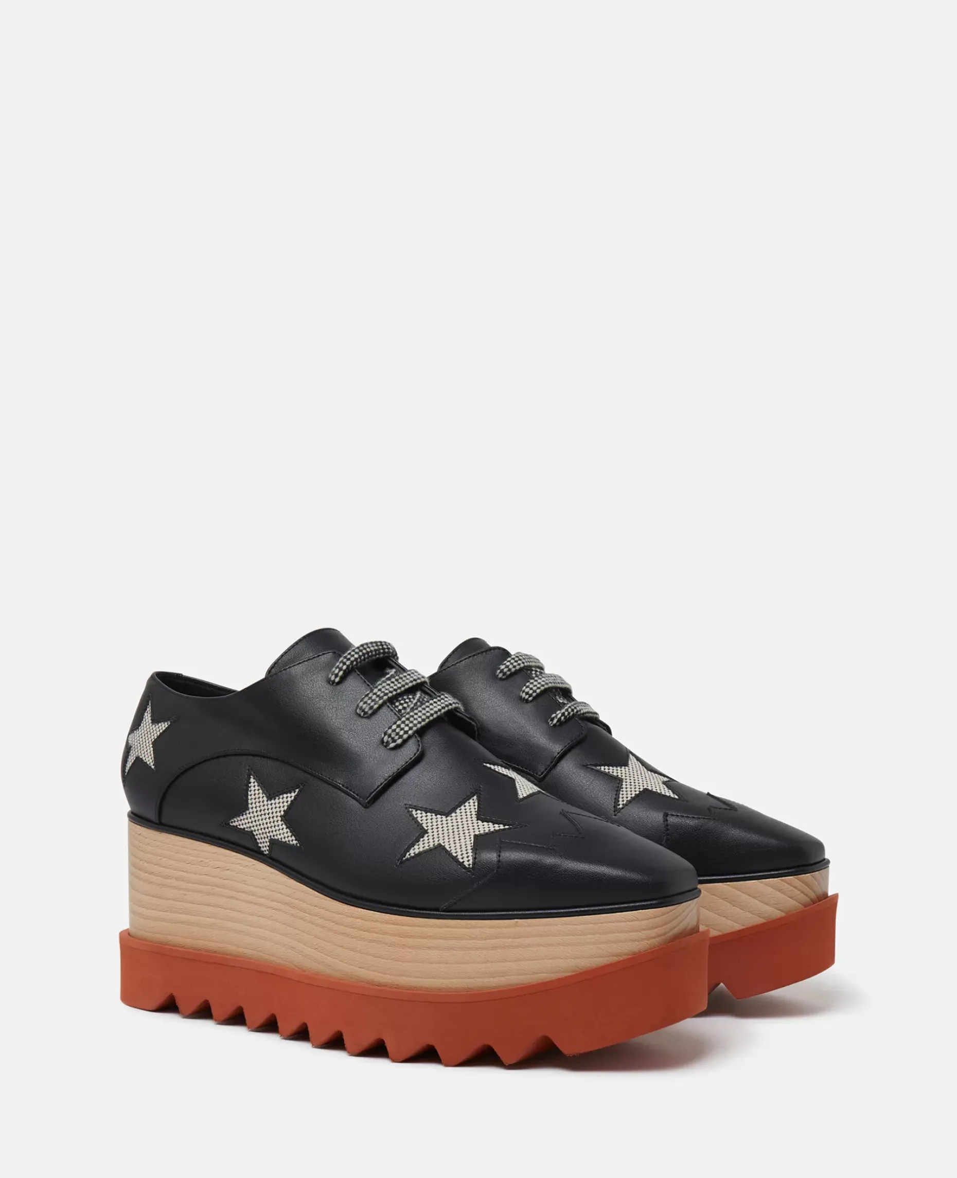 Elyse Stars Platform Shoes