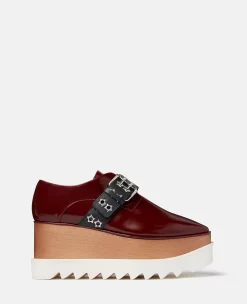 Elyse Stud Band Platform Shoes