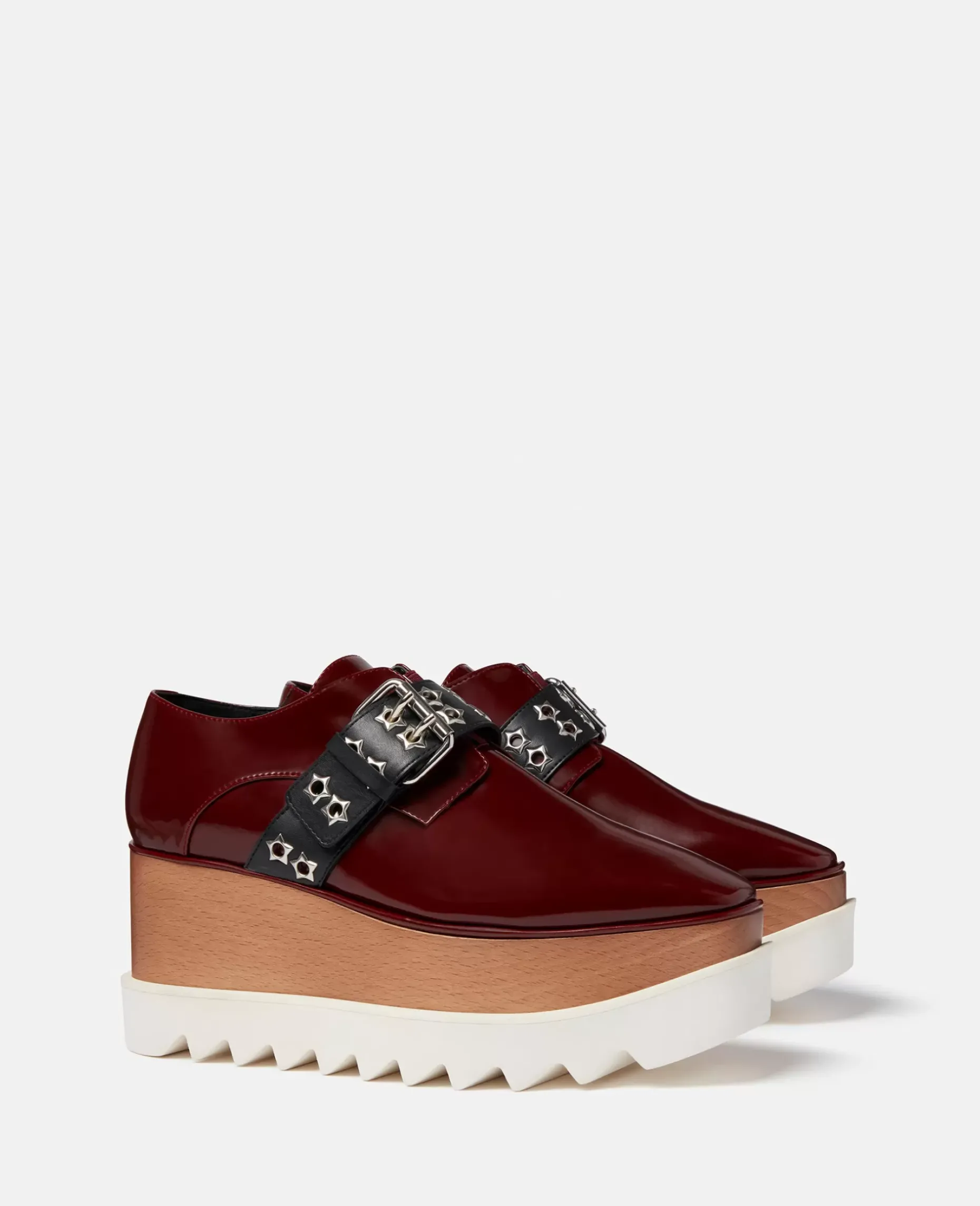 Elyse Stud Band Platform Shoes