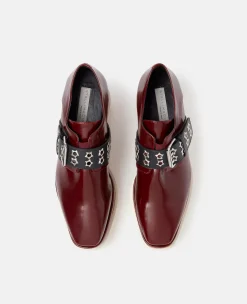 Elyse Stud Band Platform Shoes
