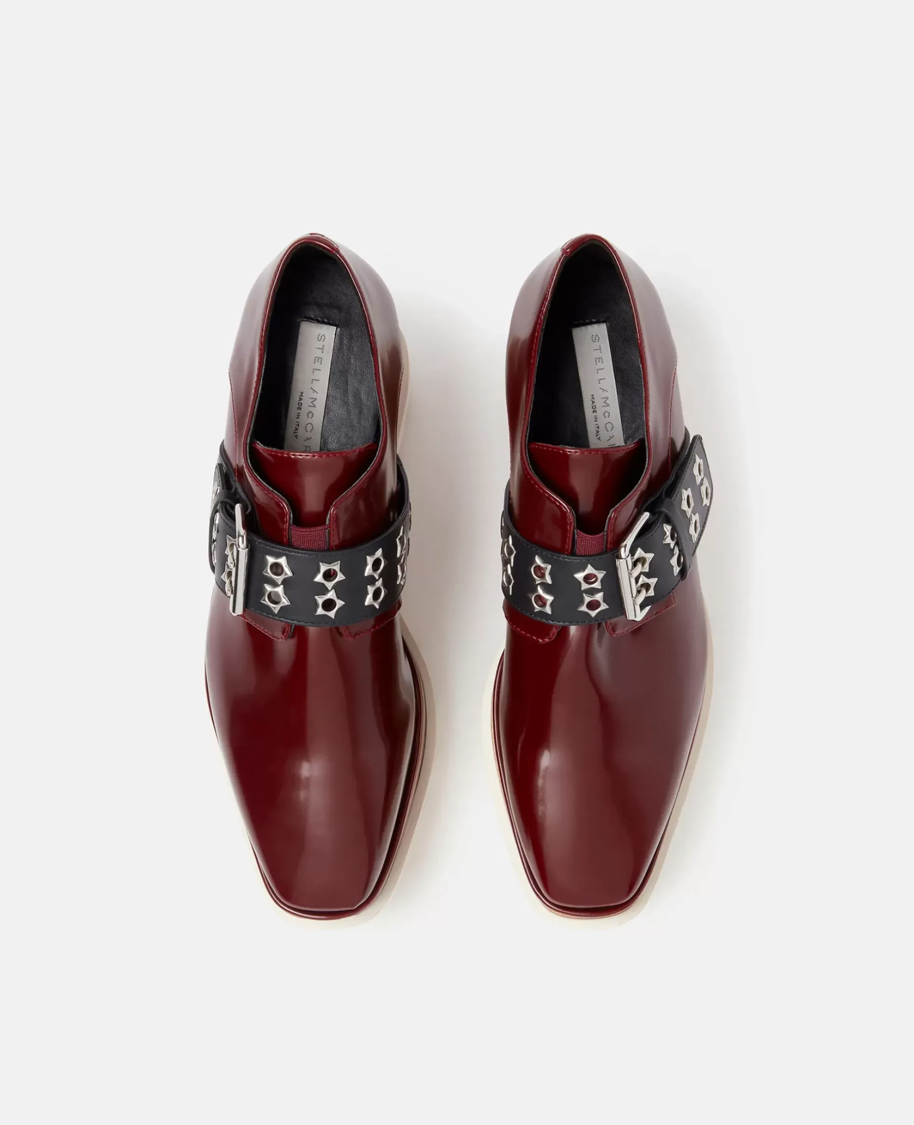 Elyse Stud Band Platform Shoes