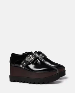 Elyse Stud Band Platform Shoes