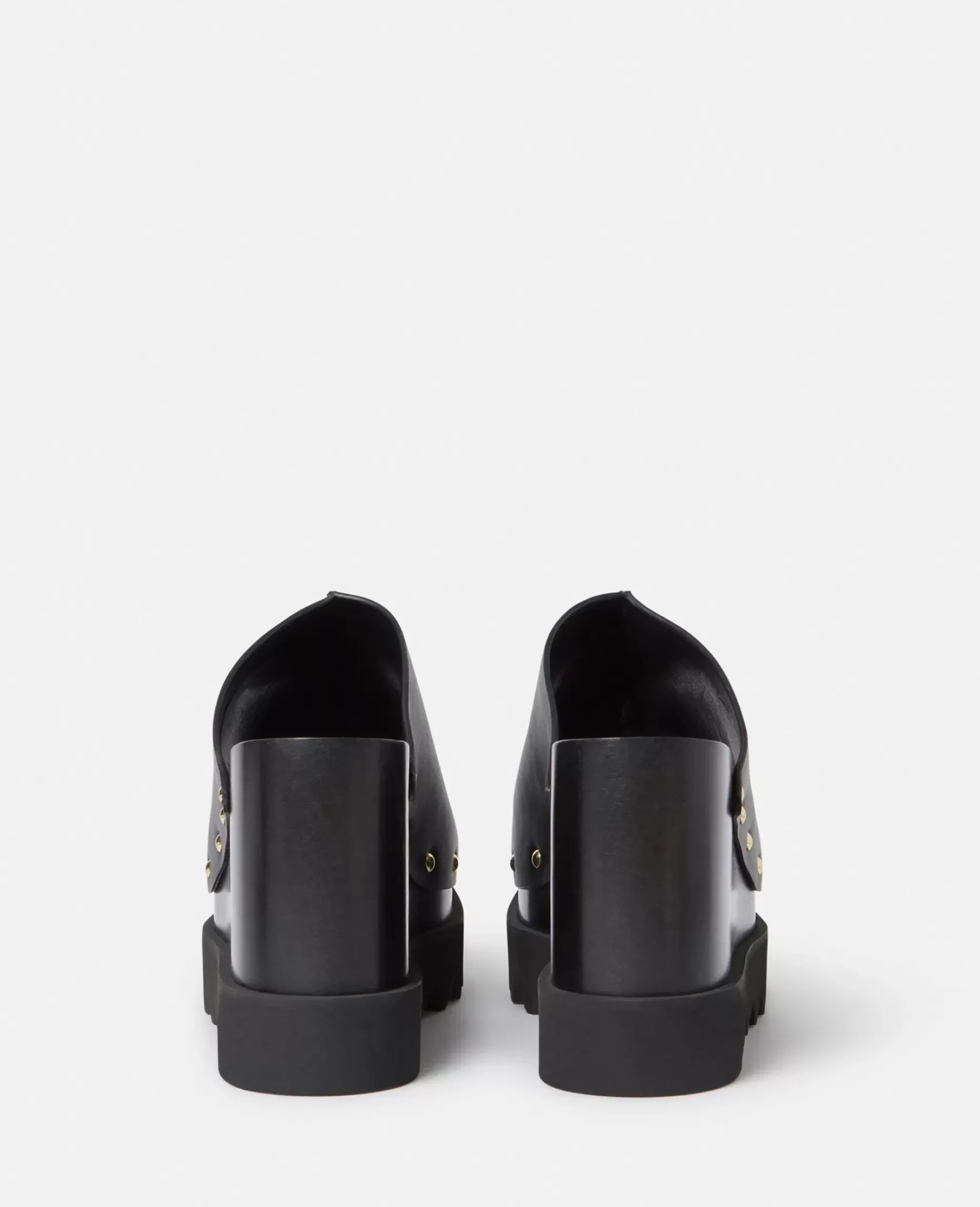 Elyse Studded Slide Wedge Sandals
