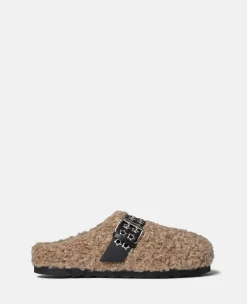 Elyse Studded Strap Backless Clogs