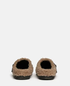 Elyse Studded Strap Backless Clogs