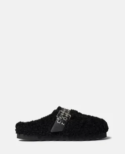 Elyse Studded Strap Backless Clogs