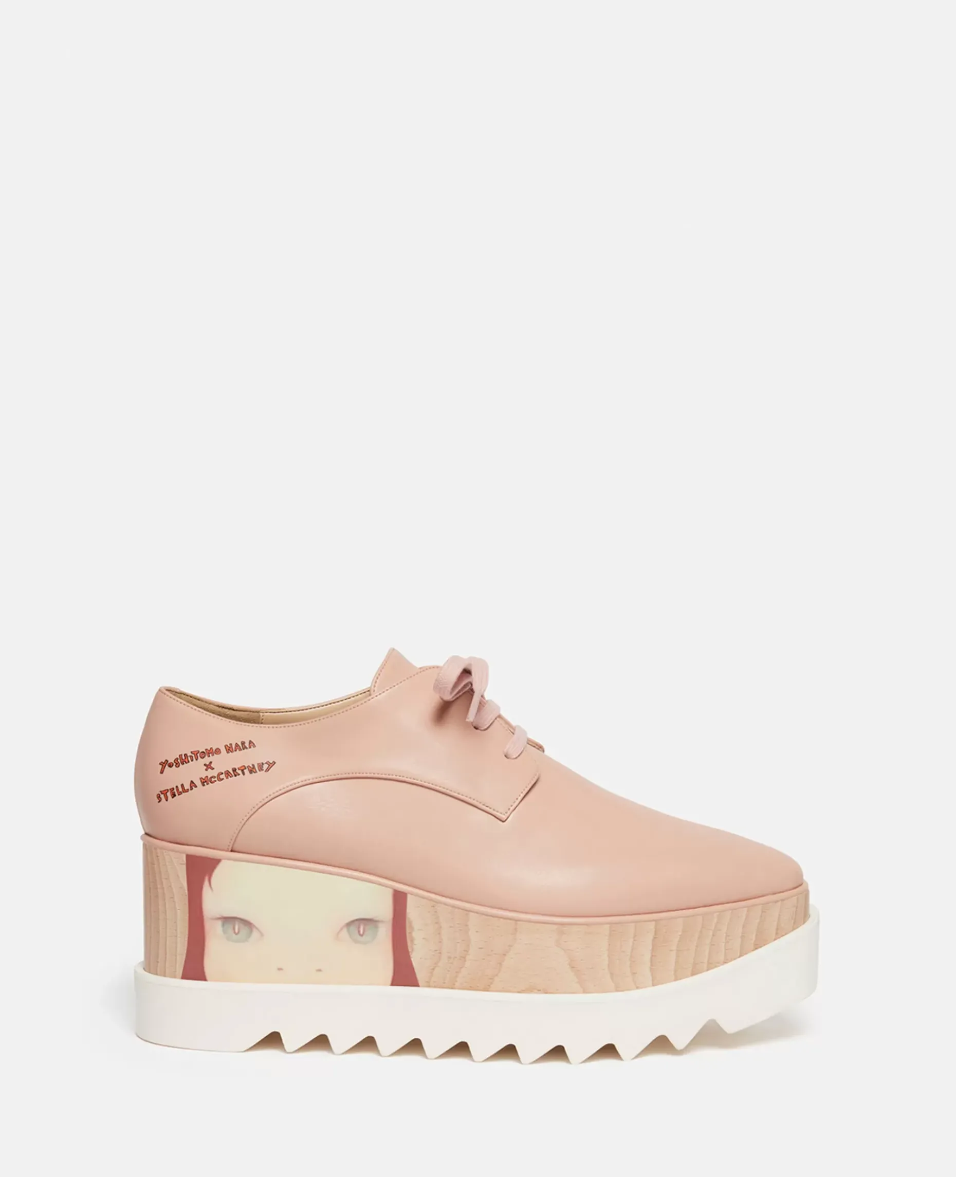 Elyse Twins I Print Platform Shoes