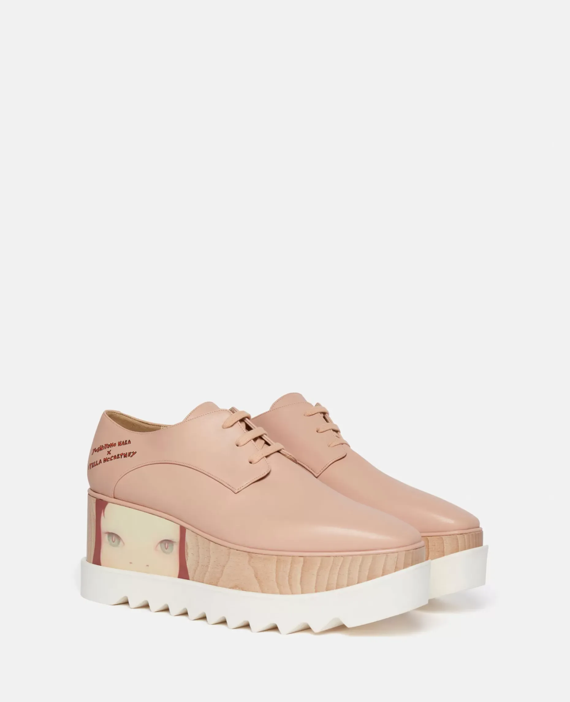 Elyse Twins I Print Platform Shoes