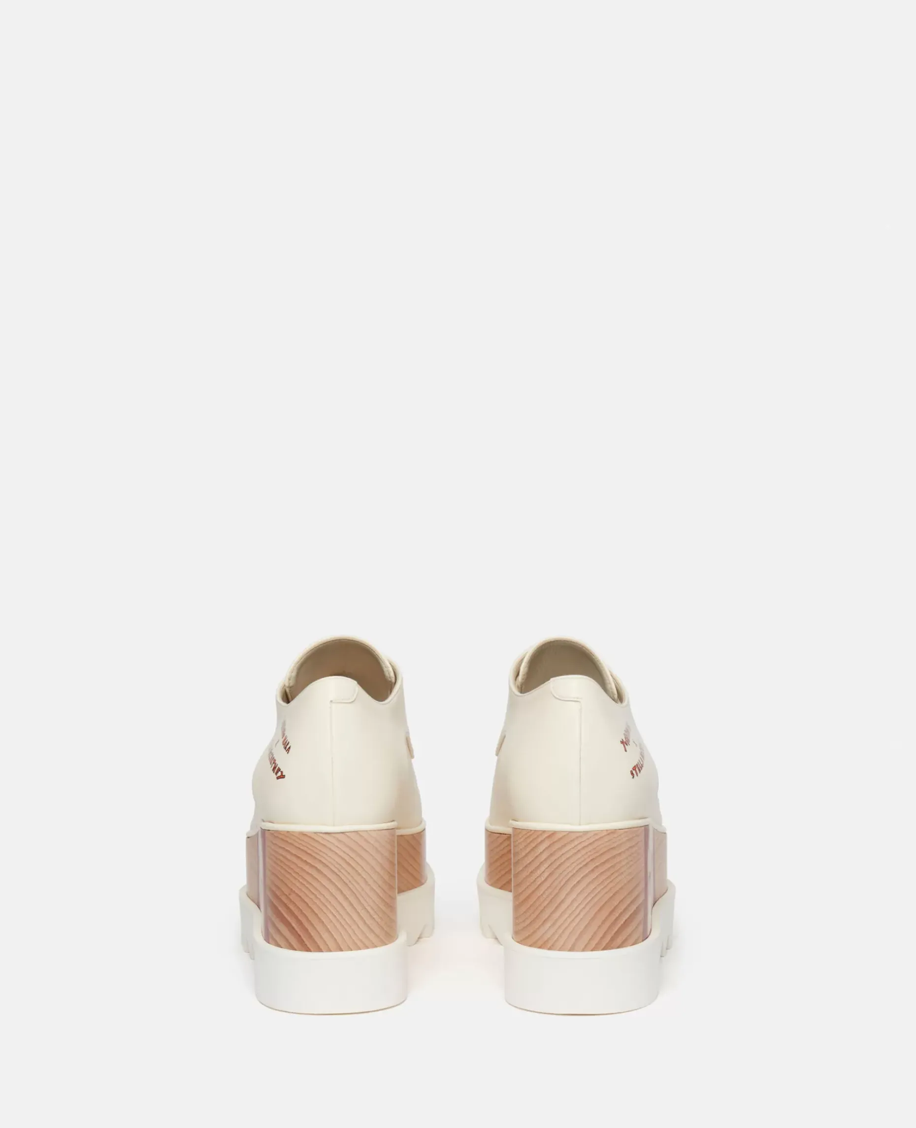Elyse Twins I Print Platform Shoes