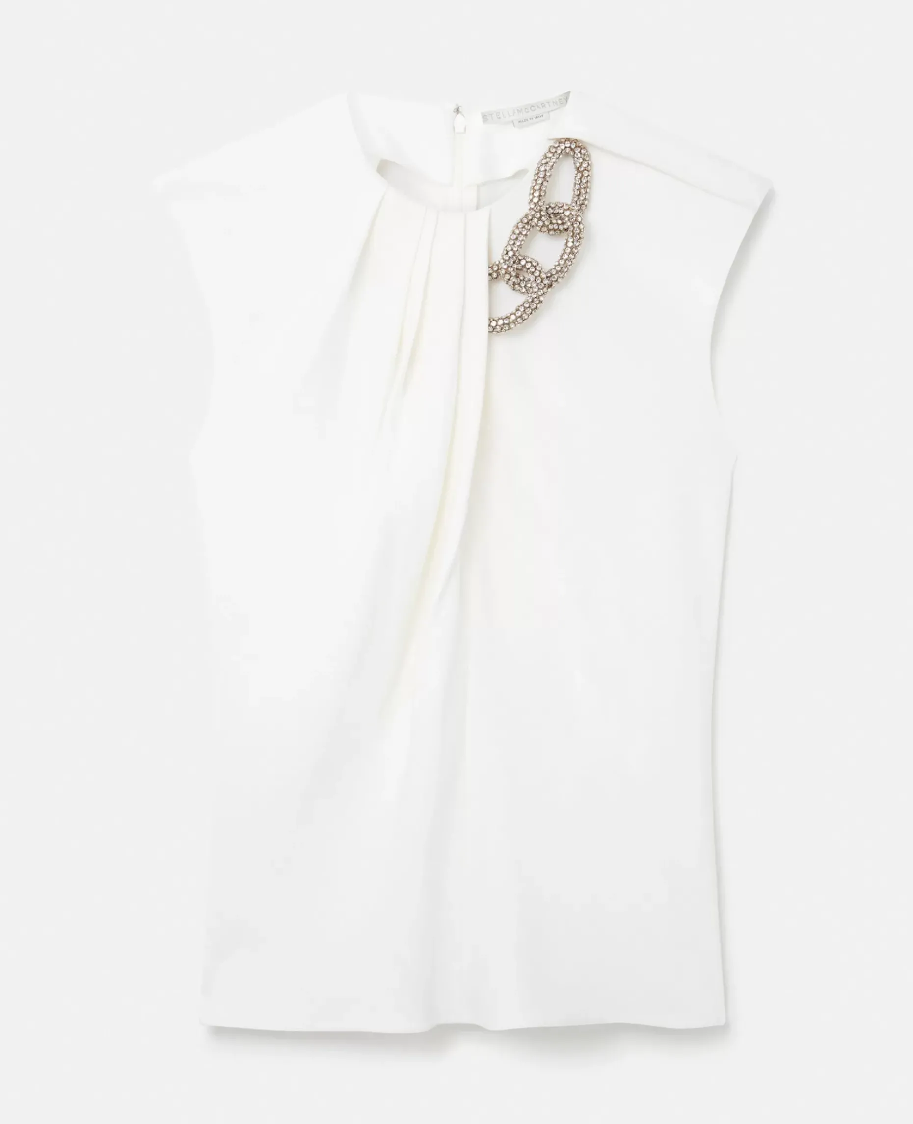 Falabella Crystal Chain Sleeveless Top