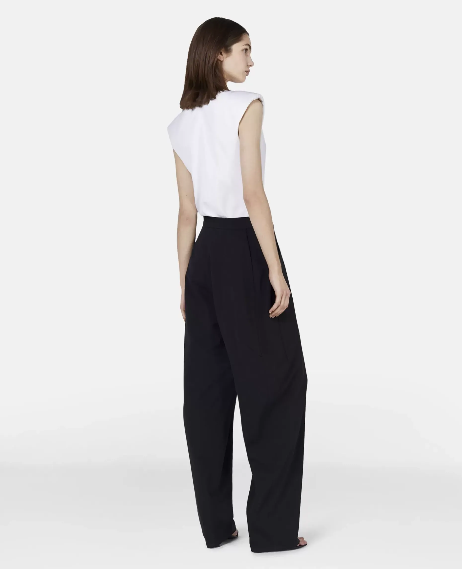 Falabella Crystal Chain Sleeveless Top