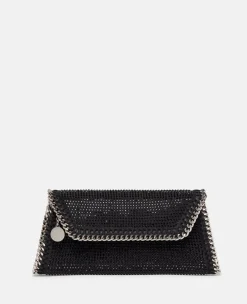 Falabella Crystal Hotfix Clutch