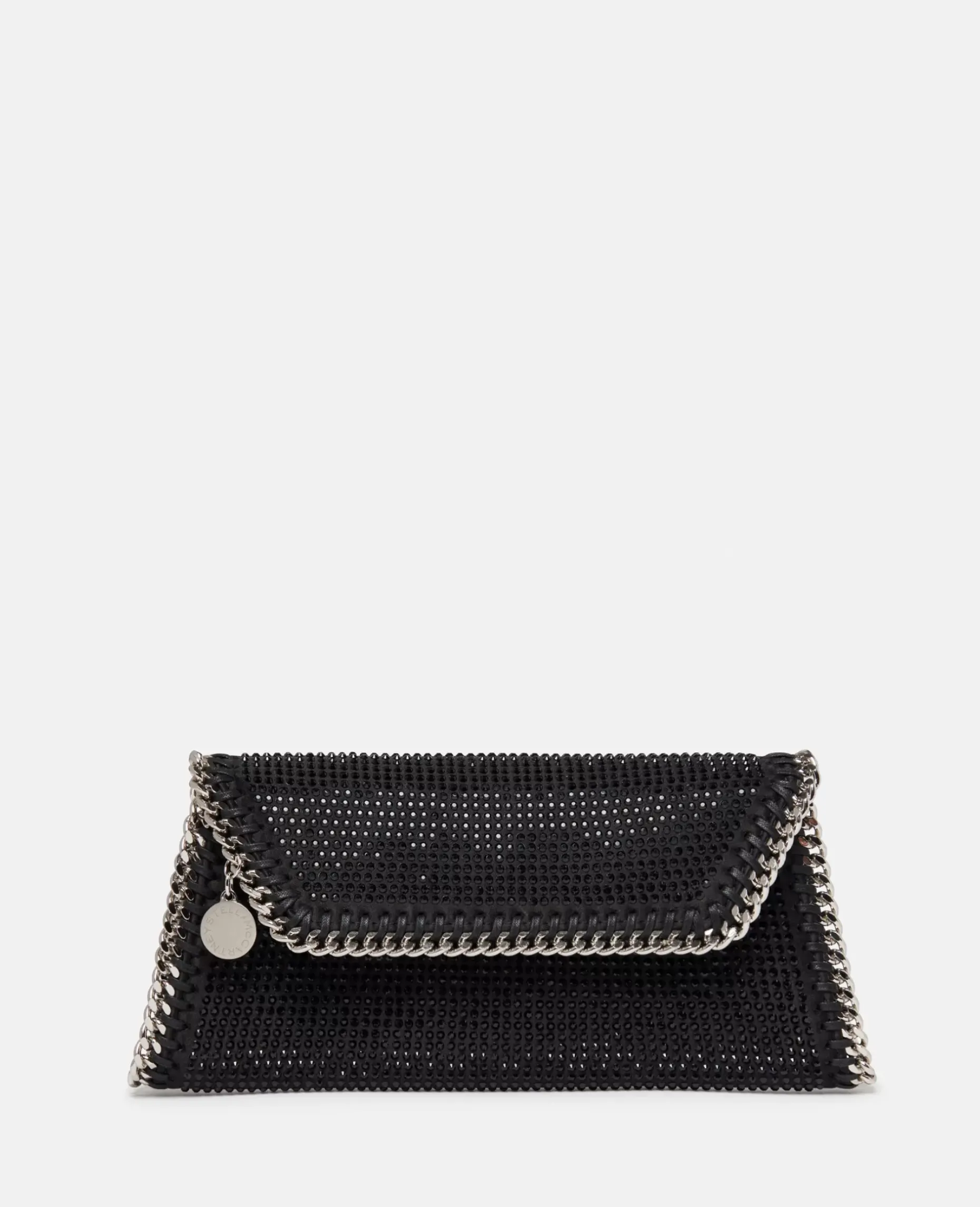 Falabella Crystal Hotfix Clutch