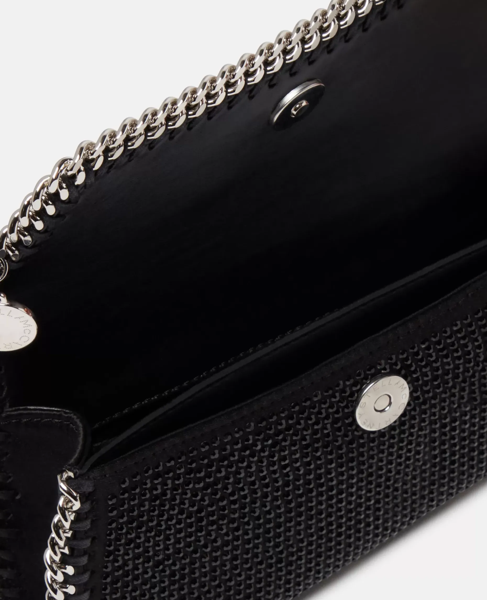 Falabella Crystal Hotfix Clutch