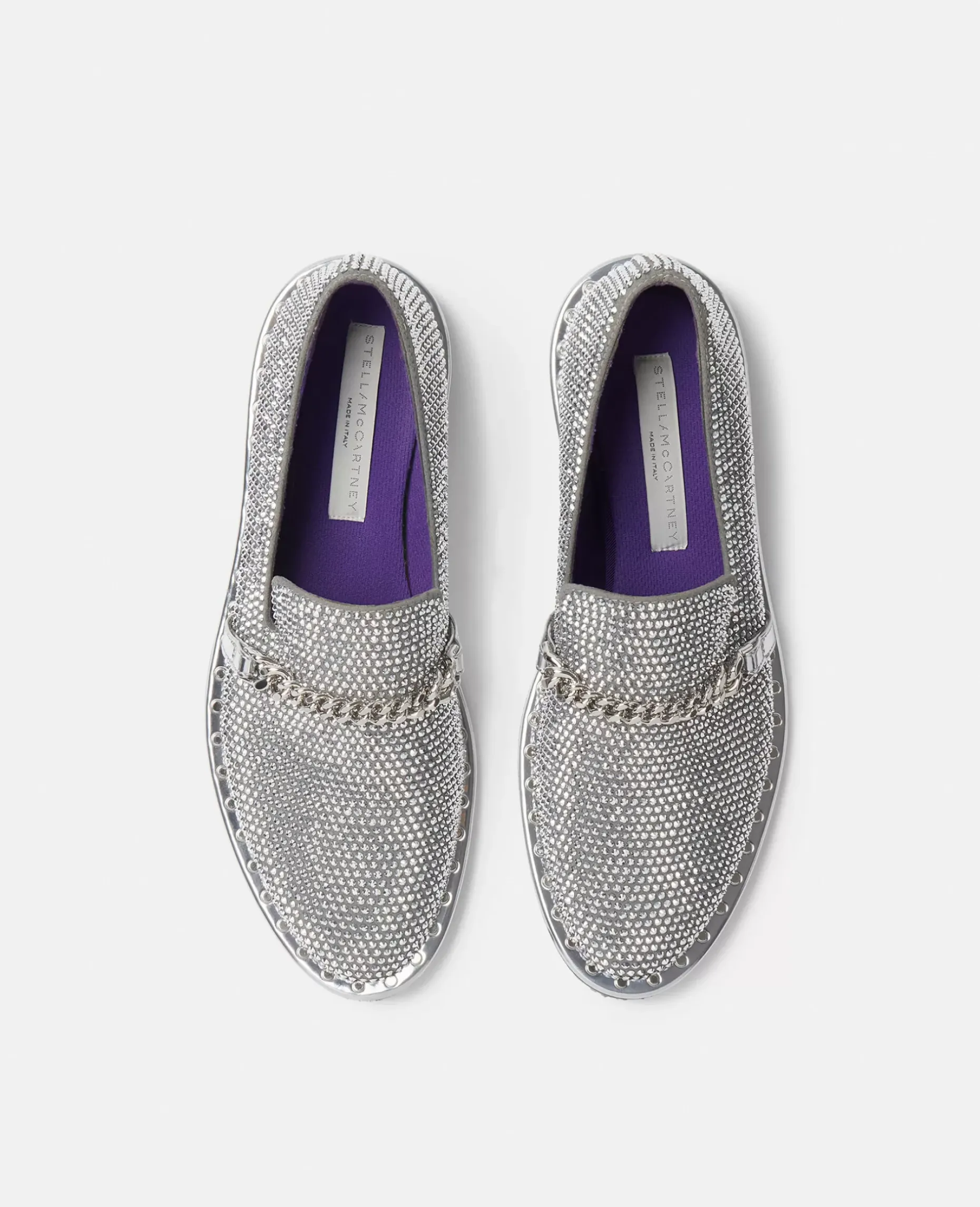 Falabella Crystal Loafers