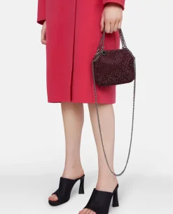Falabella Crystal Mesh Mini Tote Bag