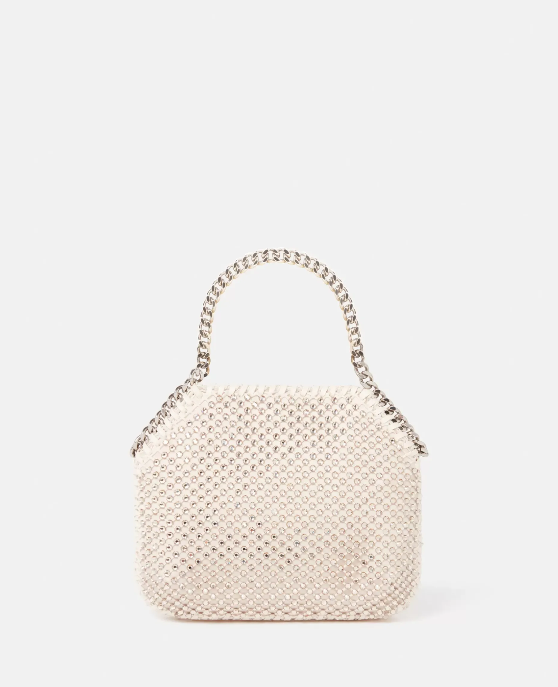 Falabella Crystal Mesh Mini Tote Bag