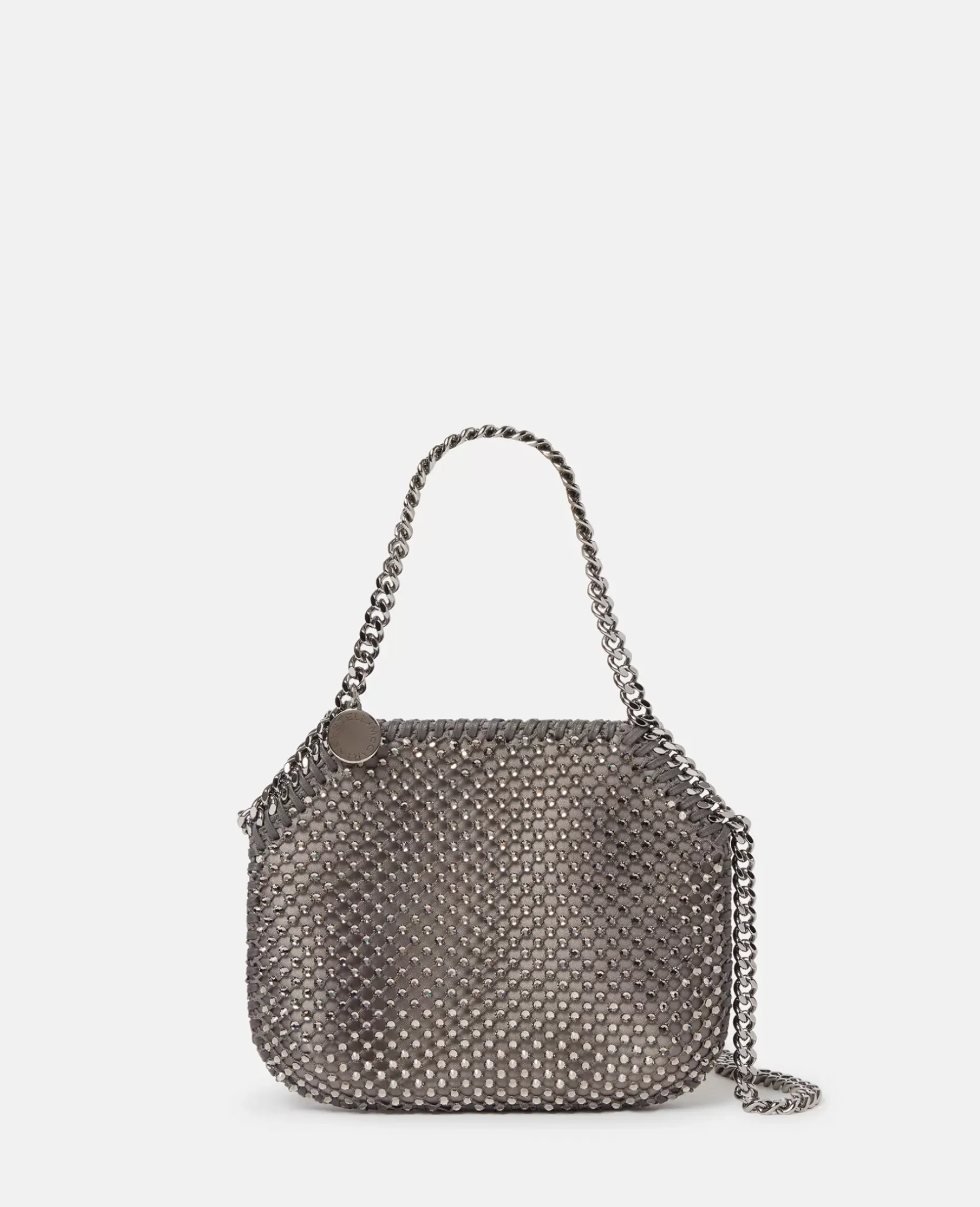 Falabella Crystal Mesh Mini Tote Bag
