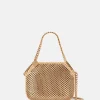 Falabella Crystal Mesh Mini Tote Bag