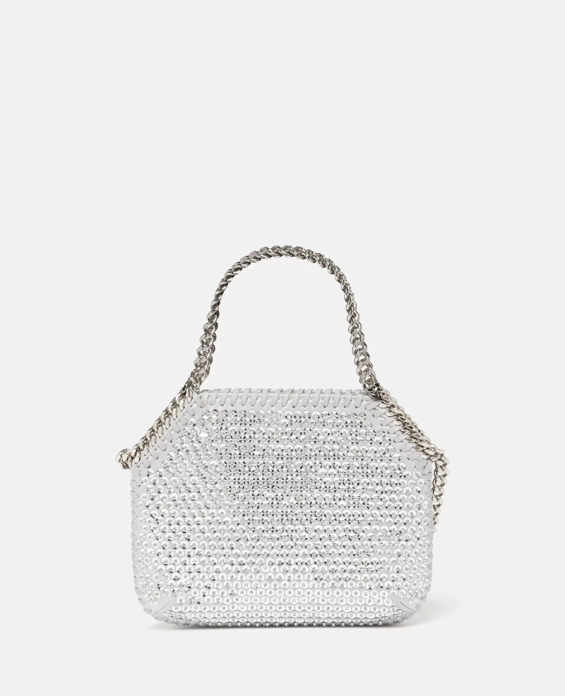Falabella Crystal Mesh Mini Tote Bag